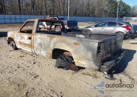 1993 Chevrolet Gmt-400 C1500 из США, поврежденный, VIN 1GCEC14K7PZ113240